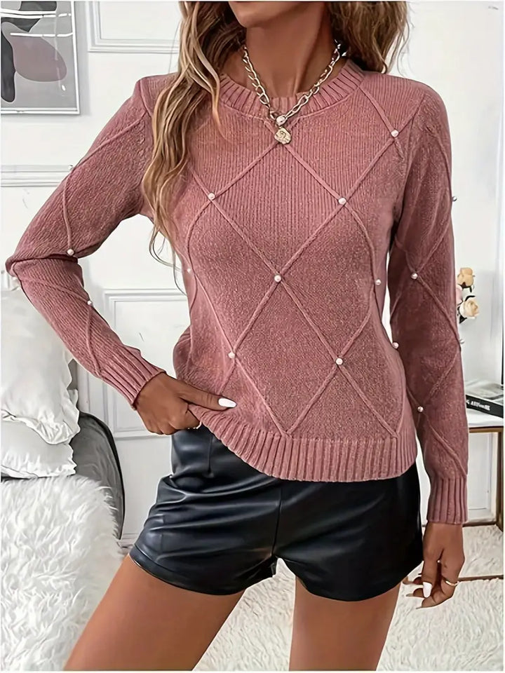 Sylvia | Casual Knit Sweater