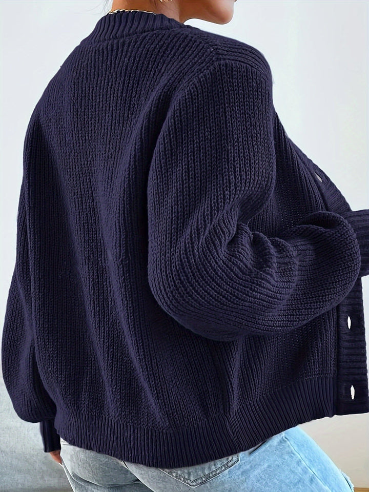 Annabelle | Soft Emerald Cardigan