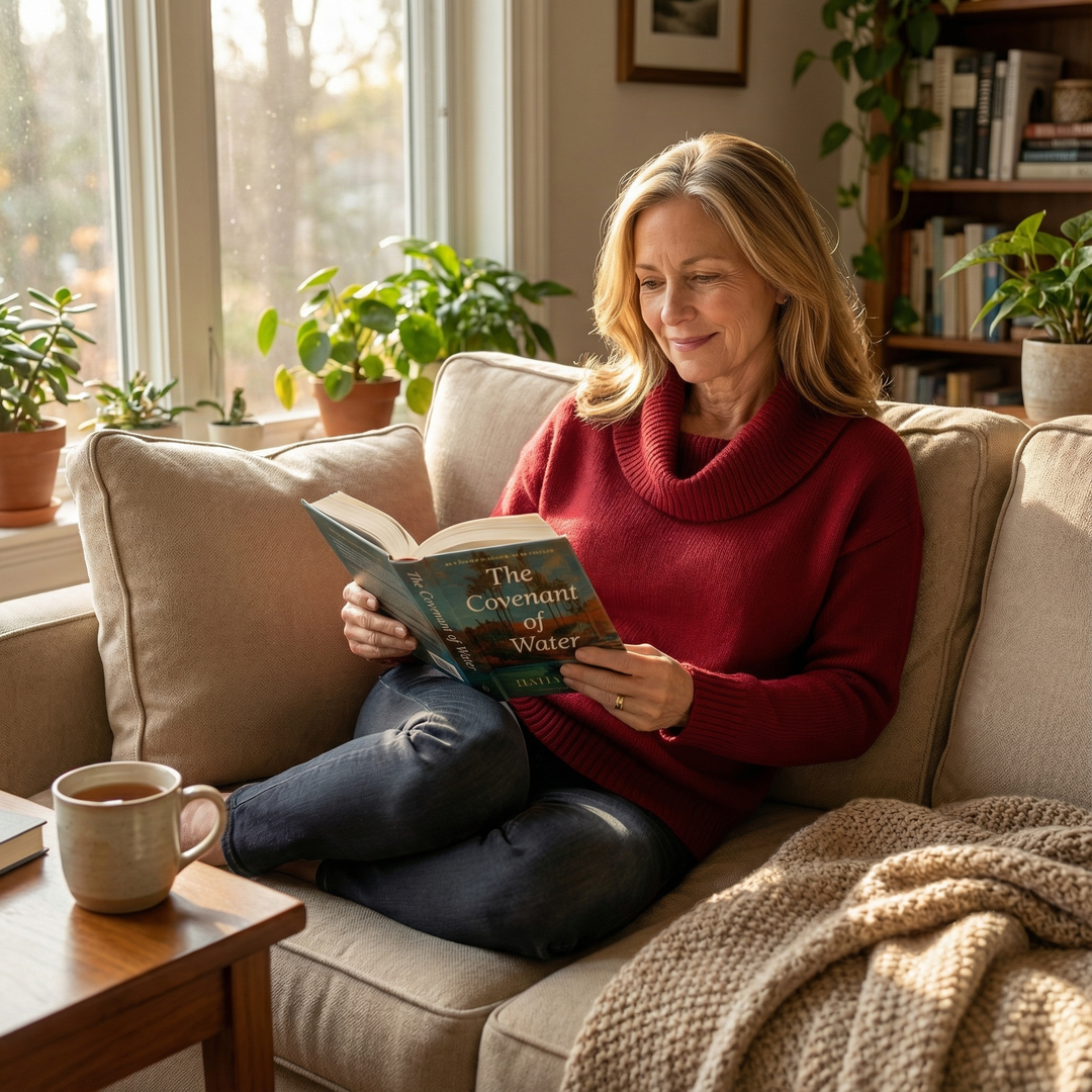 Angela| Soft Cowl Neck Sweater