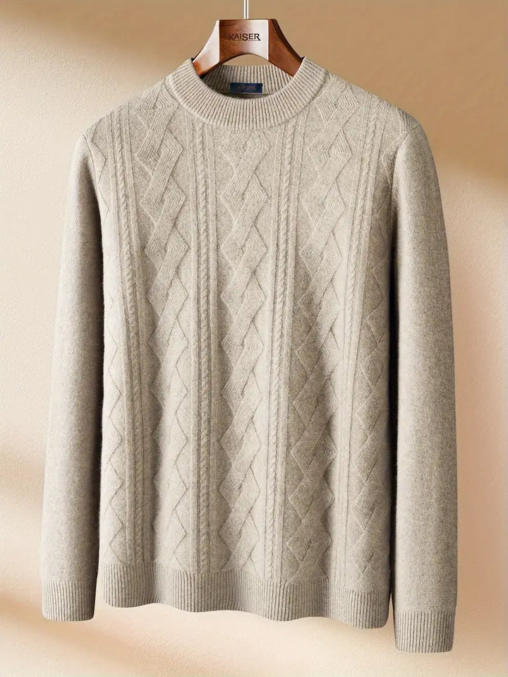 Drave 100% Wool Sweater