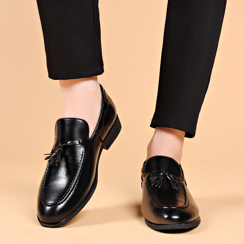 Harven Premium Leather Loafers