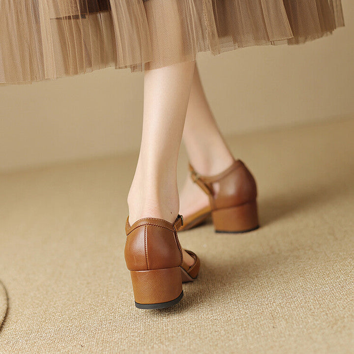 Zolain Genuine Leather Sandals