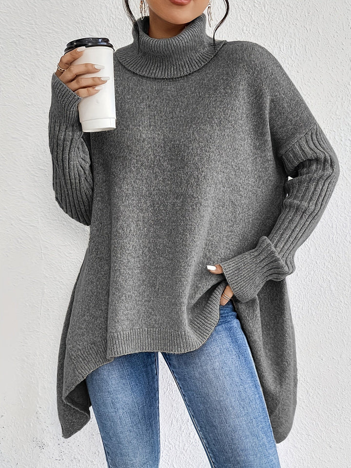Tahlia Casual Asymmetrical Sweater
