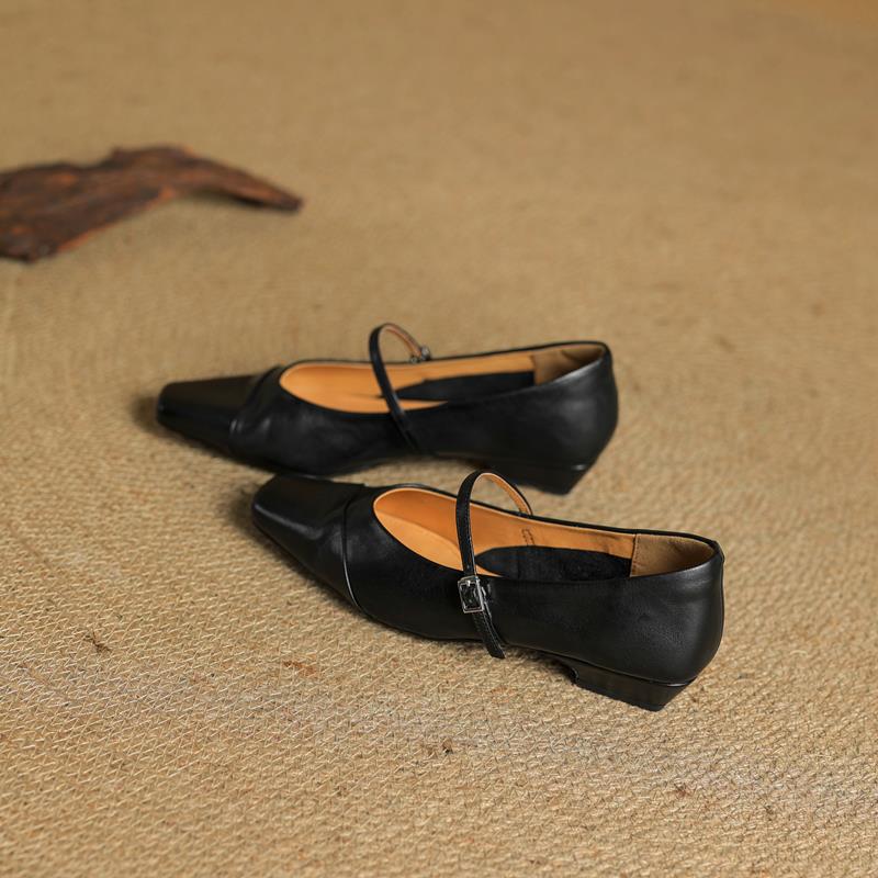 Velin Genuine Leather Pumps