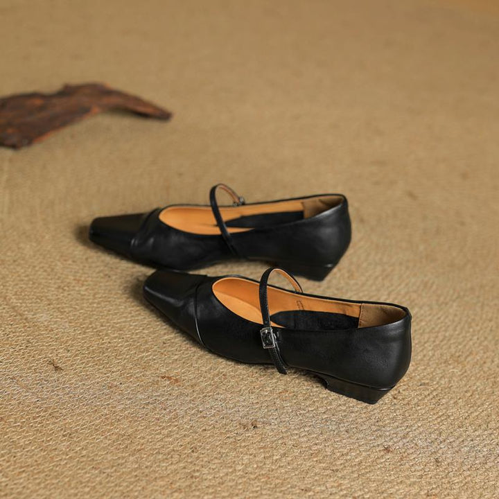 Velin Genuine Leather Pumps