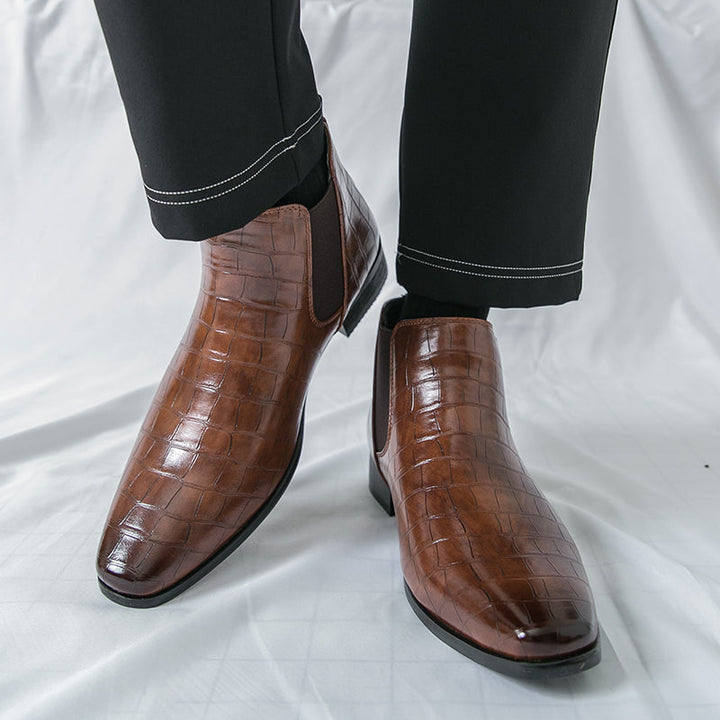 Catro Leather Boots