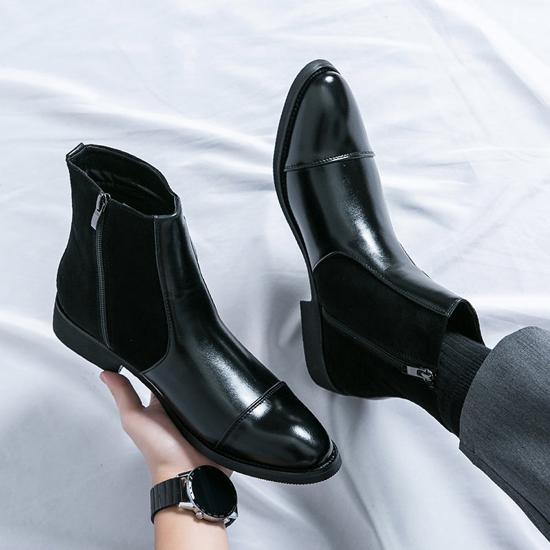 Britton Genuine Leather Boots