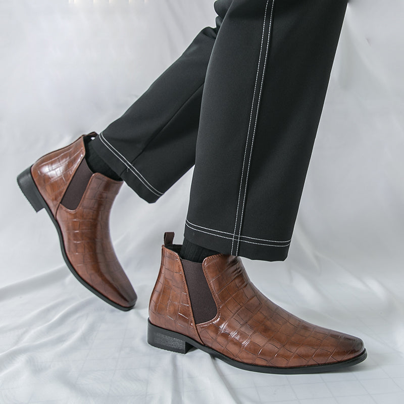 Catro Leather Boots