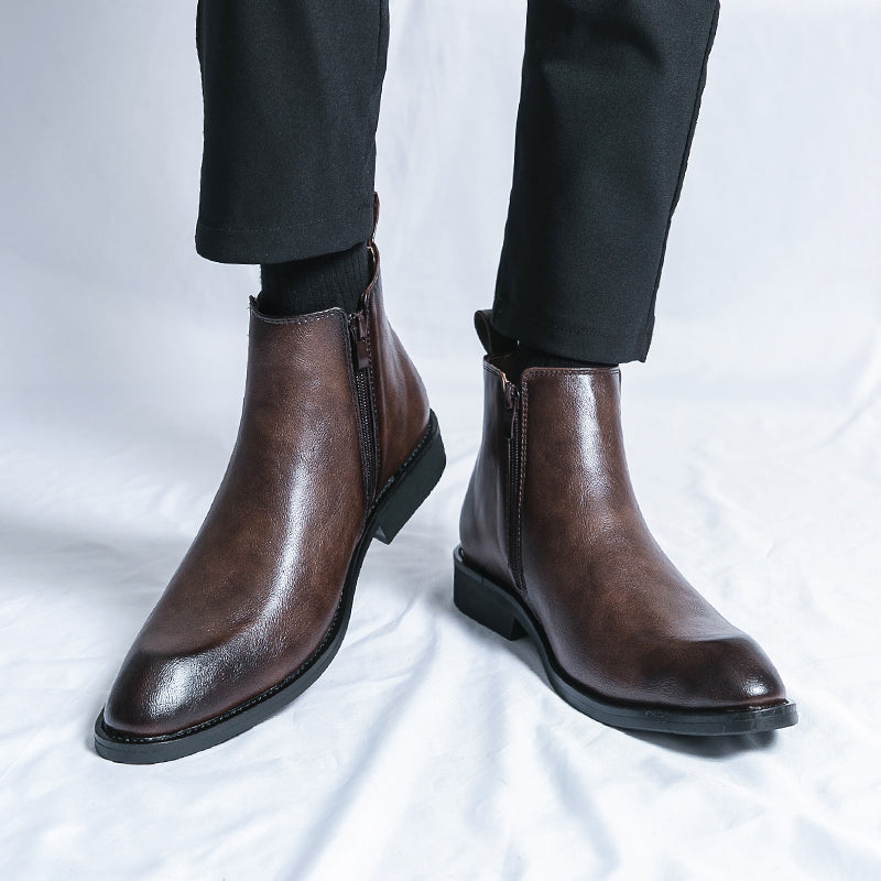Largo Leather Boots