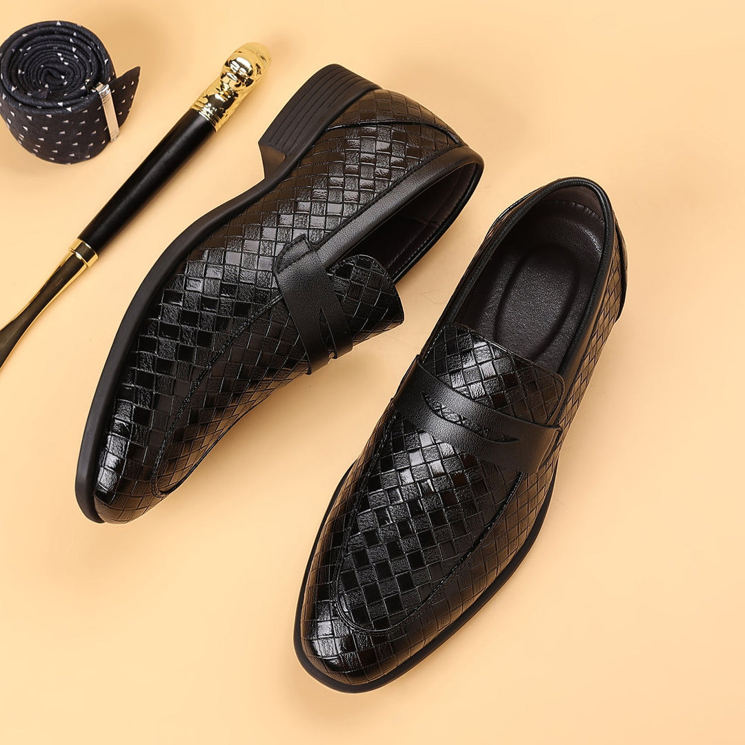 Emron Leather Loafers