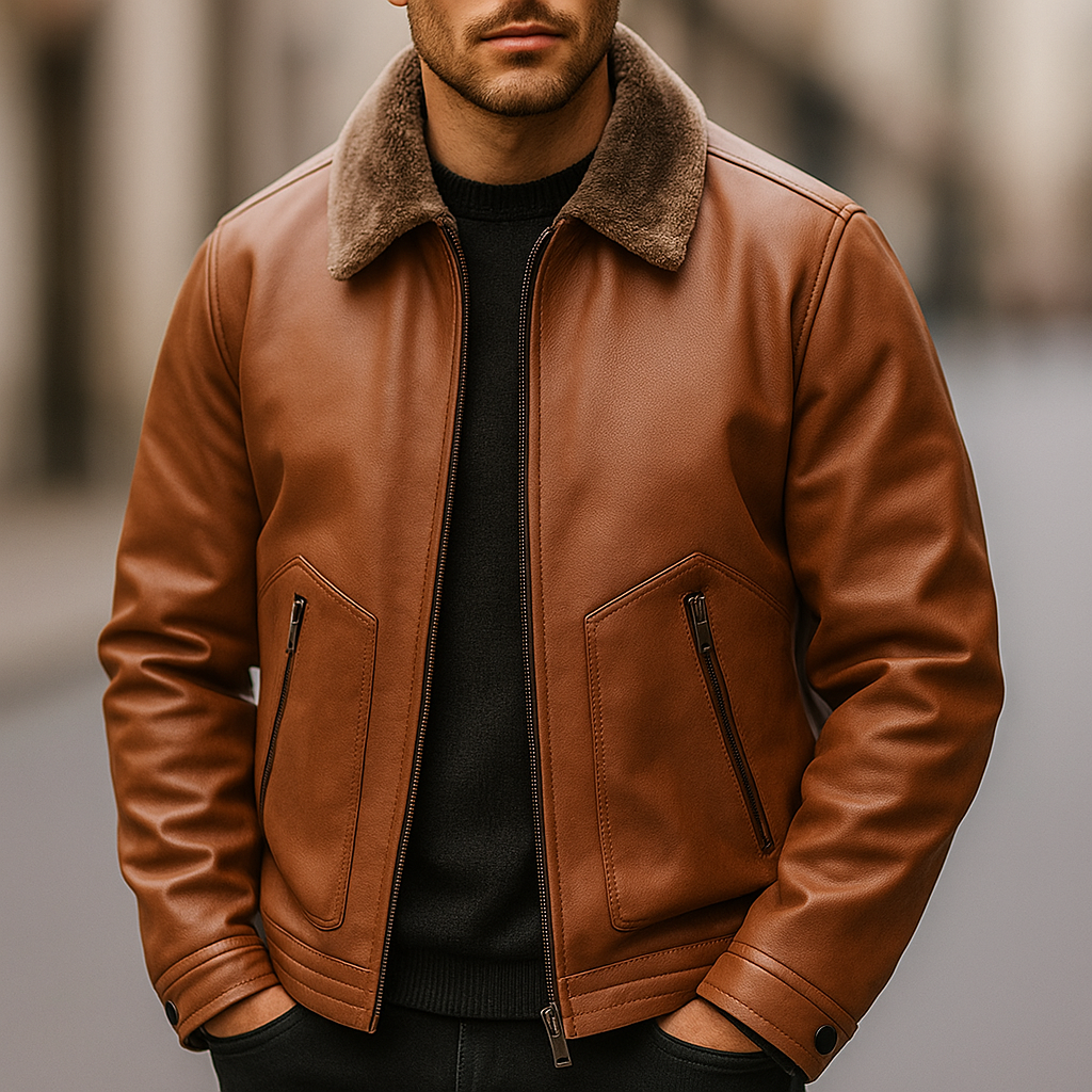 Aldy Leather Jacket