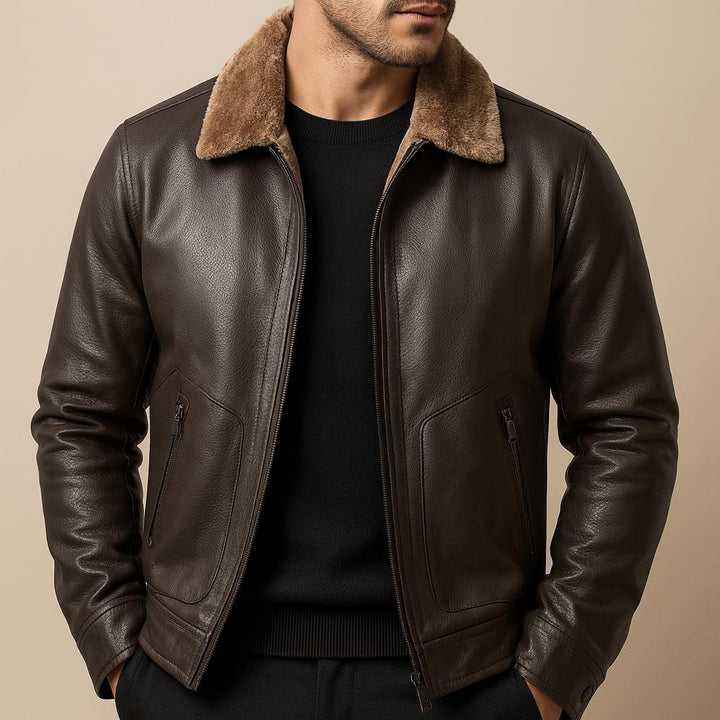 Aldy Leather Jacket