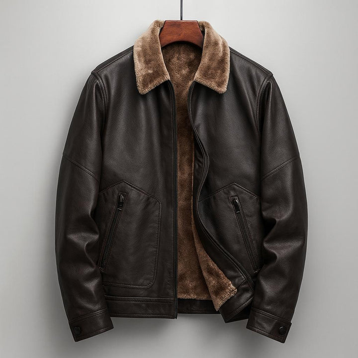 Aldy Leather Jacket