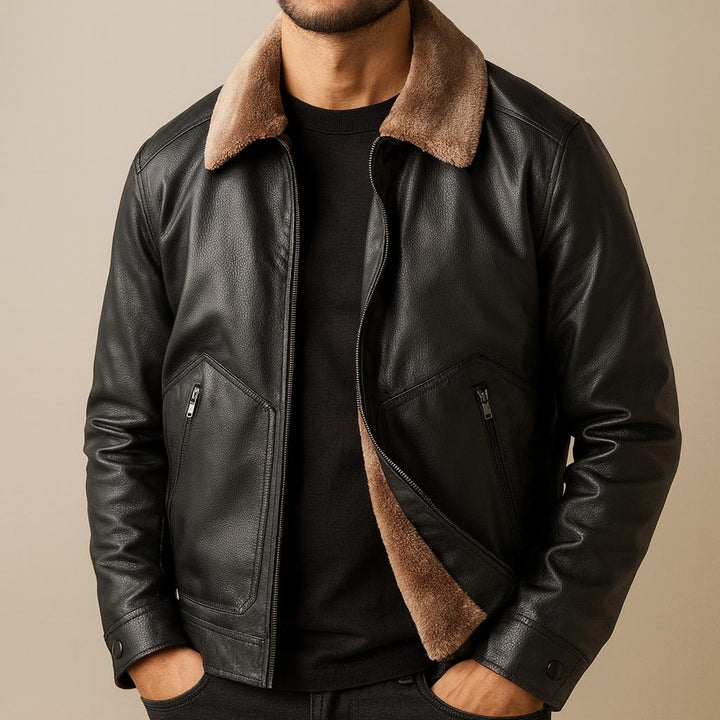Aldy Leather Jacket