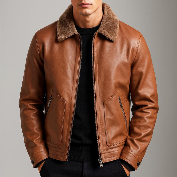 Aldy Leather Jacket