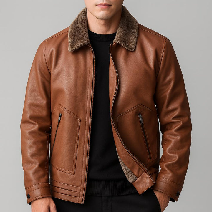 Aldy Leather Jacket