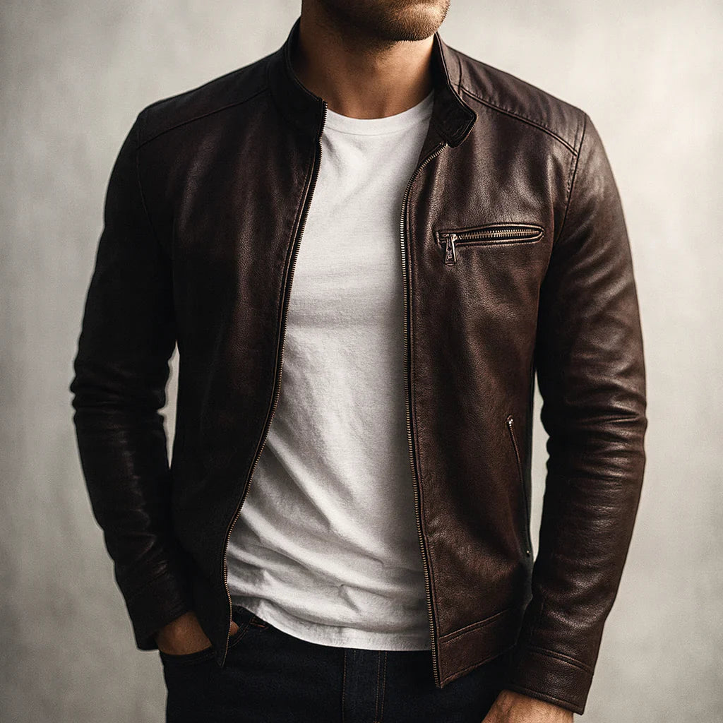 Miller Leather Jacket
