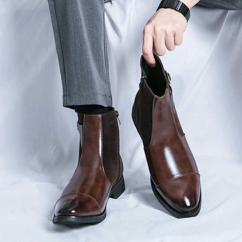 Britton Genuine Leather Boots