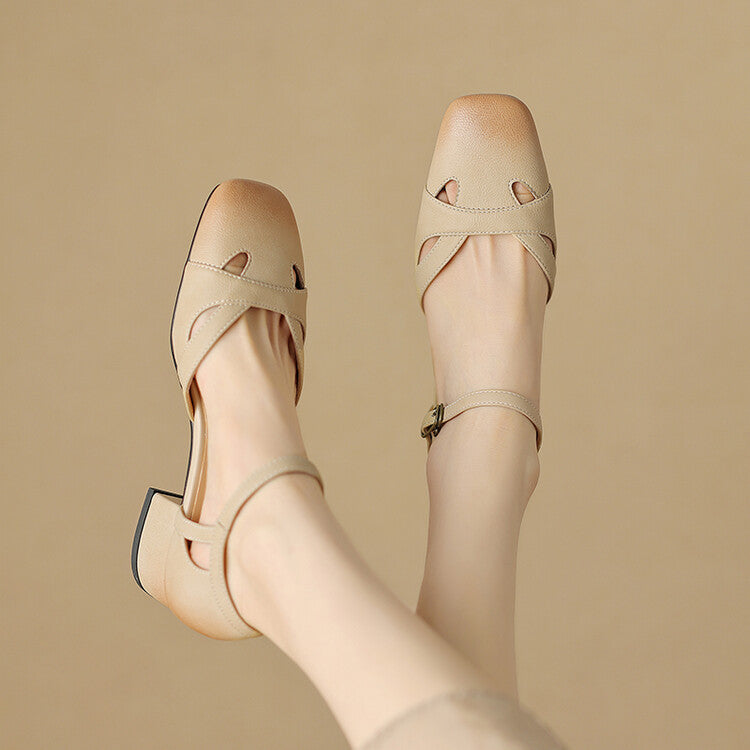 Zolain Genuine Leather Sandals