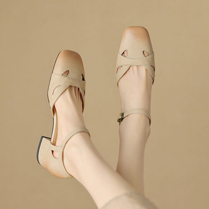 Zolain Genuine Leather Sandals