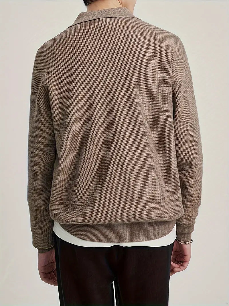 Edward Long-Sleeve Polo