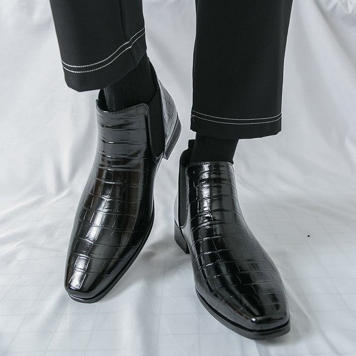 Catro Leather Boots