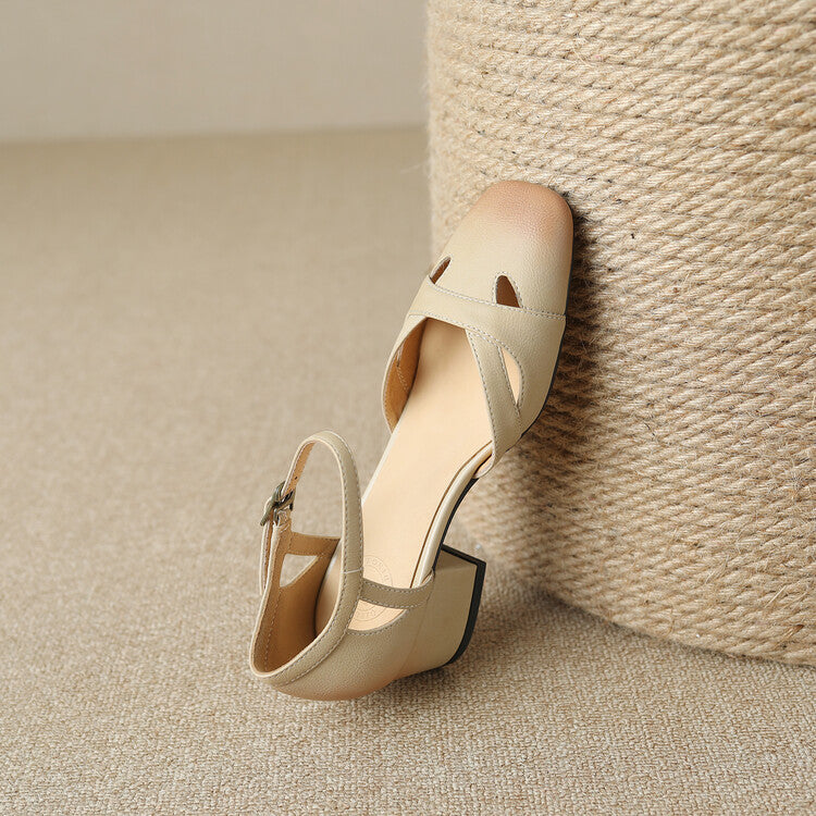 Zolain Genuine Leather Sandals