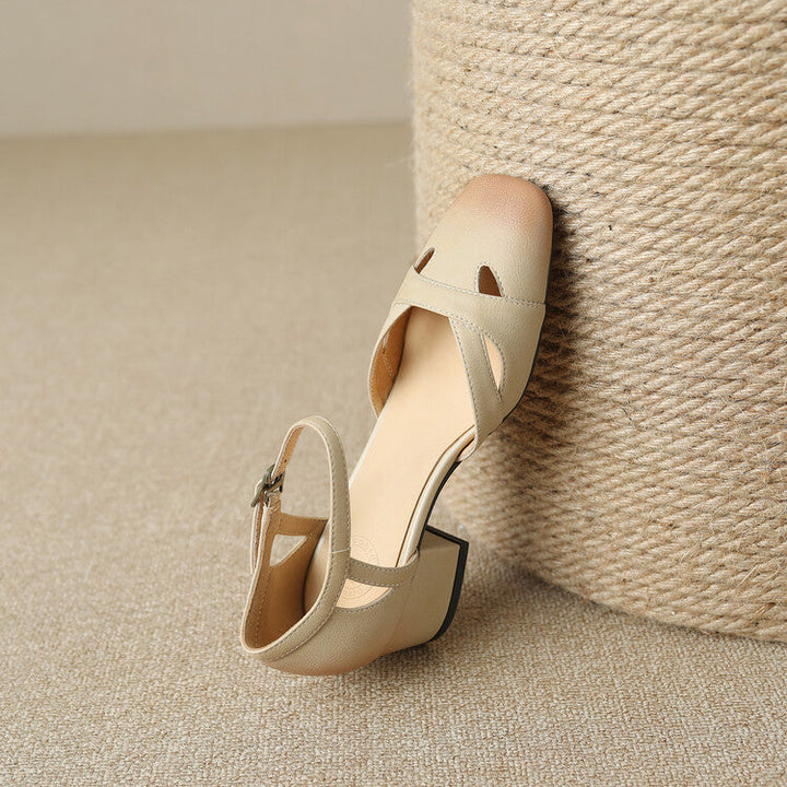 Zolain Genuine Leather Sandals