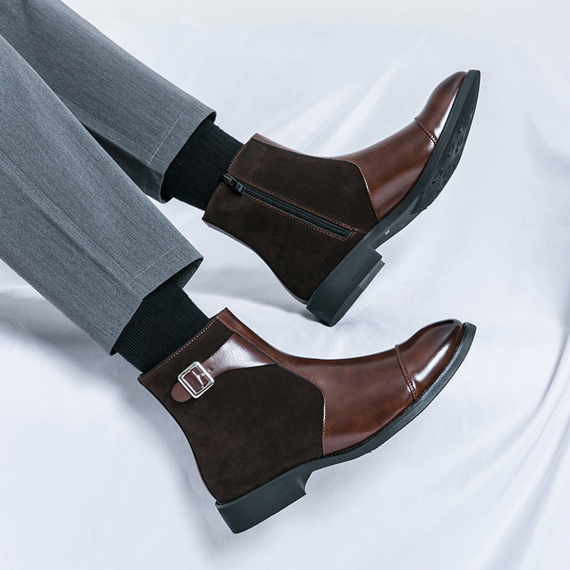 Britton Genuine Leather Boots