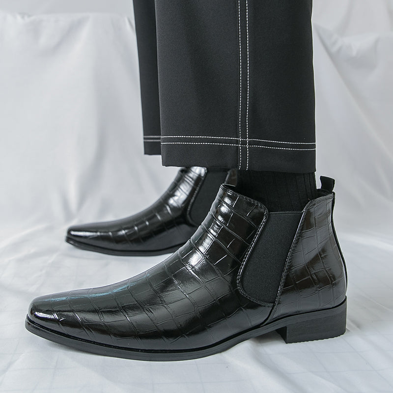 Catro Leather Boots
