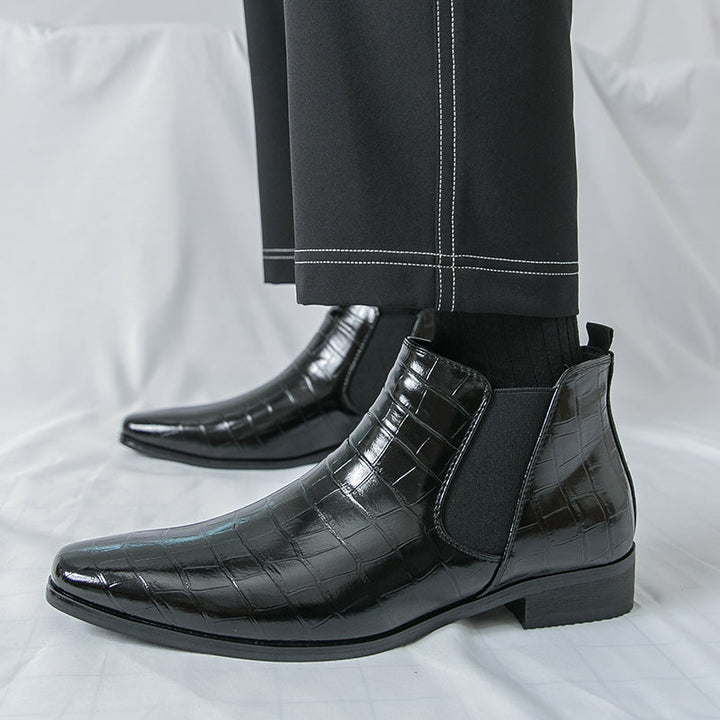 Catro Leather Boots