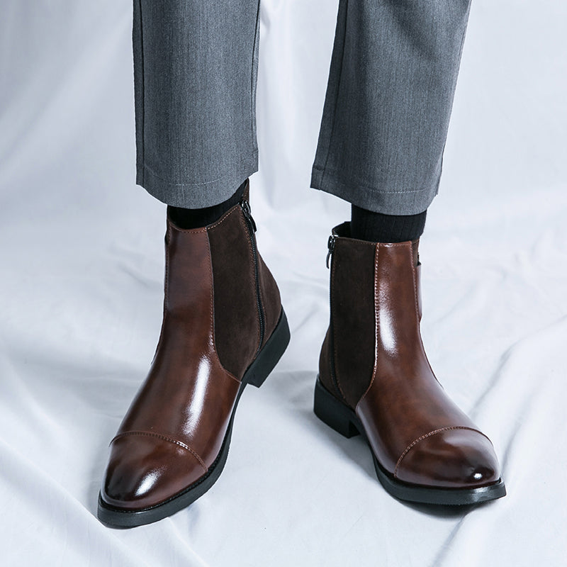 Britton Genuine Leather Boots