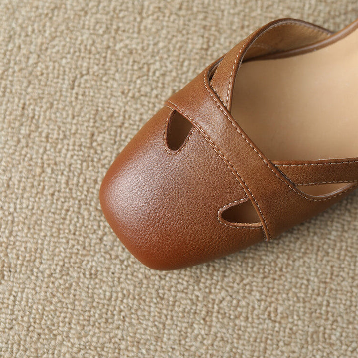 Zolain Genuine Leather Sandals