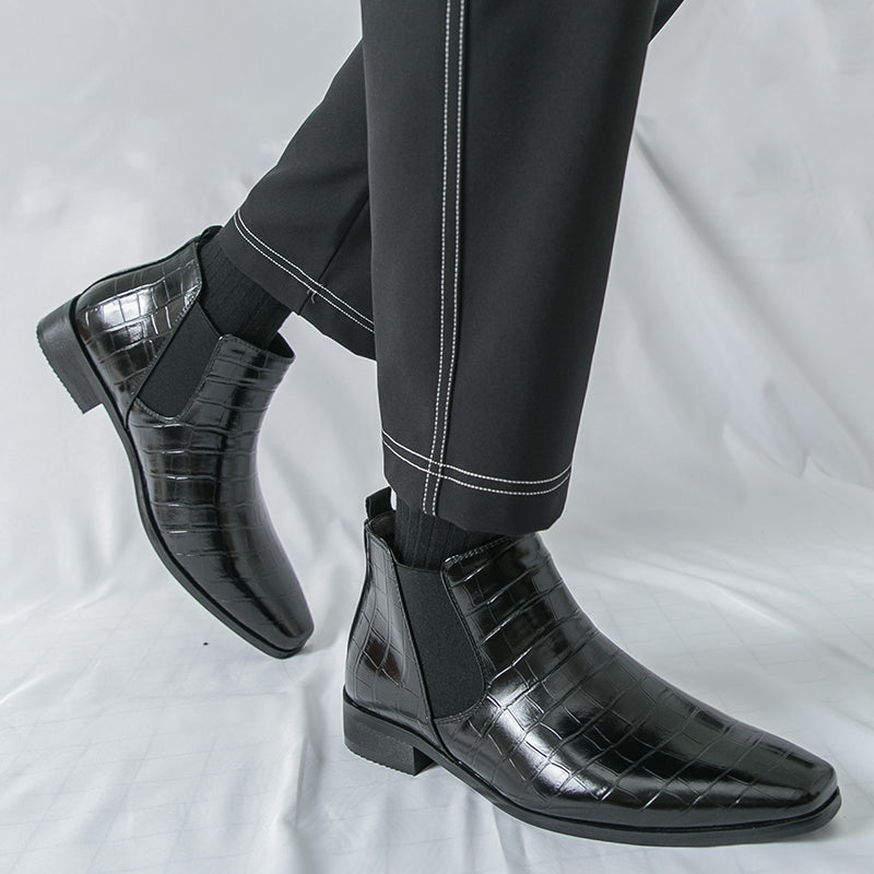 Catro Leather Boots