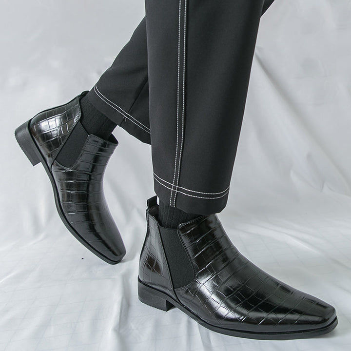 Catro Leather Boots