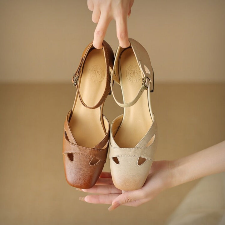 Zolain Genuine Leather Sandals