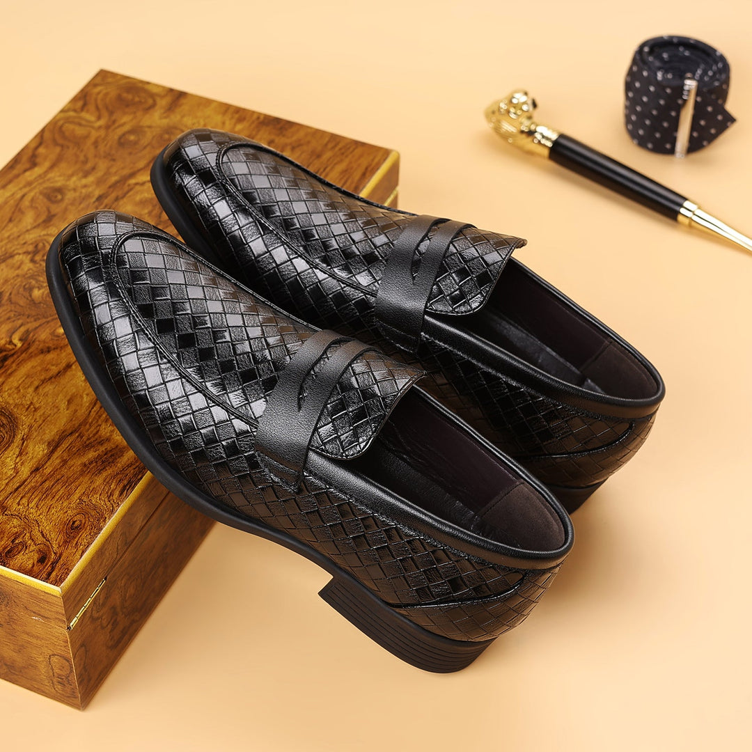 Emron Leather Loafers
