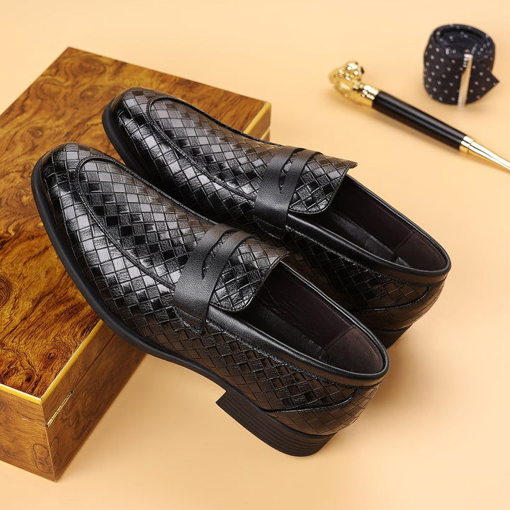 Emron Leather Loafers
