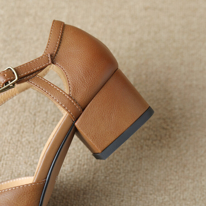 Zolain Genuine Leather Sandals