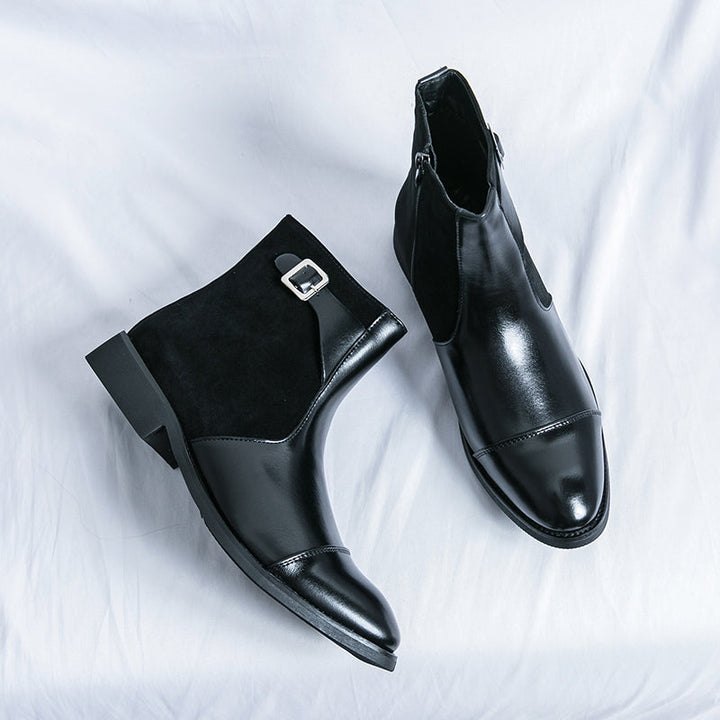 Britton Genuine Leather Boots