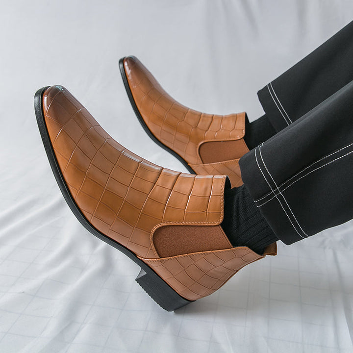Catro Leather Boots