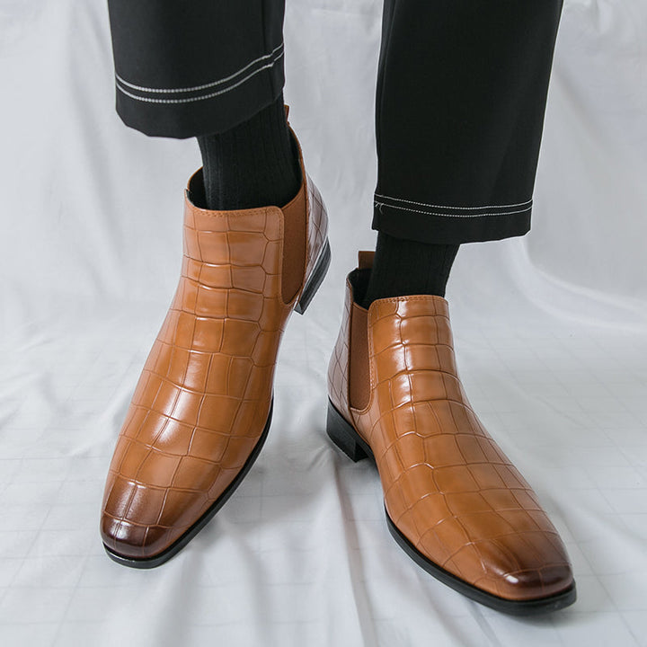 Catro Leather Boots