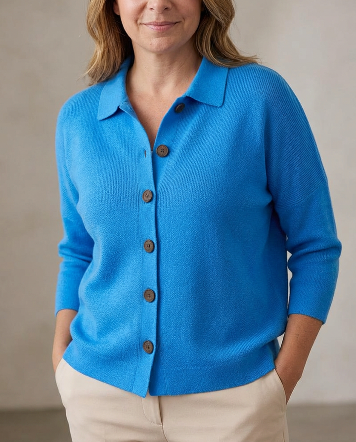 Classic Casual Button Knit Cardigan
