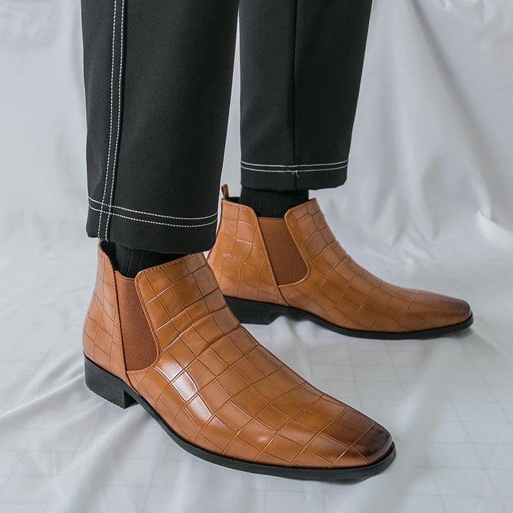 Catro Leather Boots