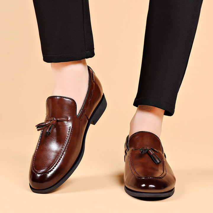 Harven Premium Leather Loafers