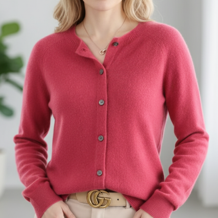 Zyna | Button-Down Sweater