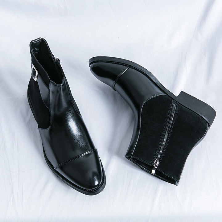 Britton Genuine Leather Boots