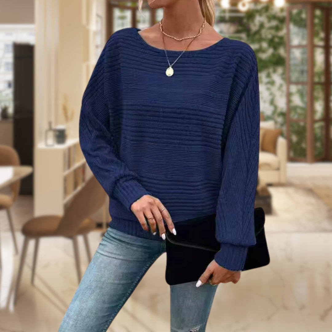 Anna - Textured Sweater for Women