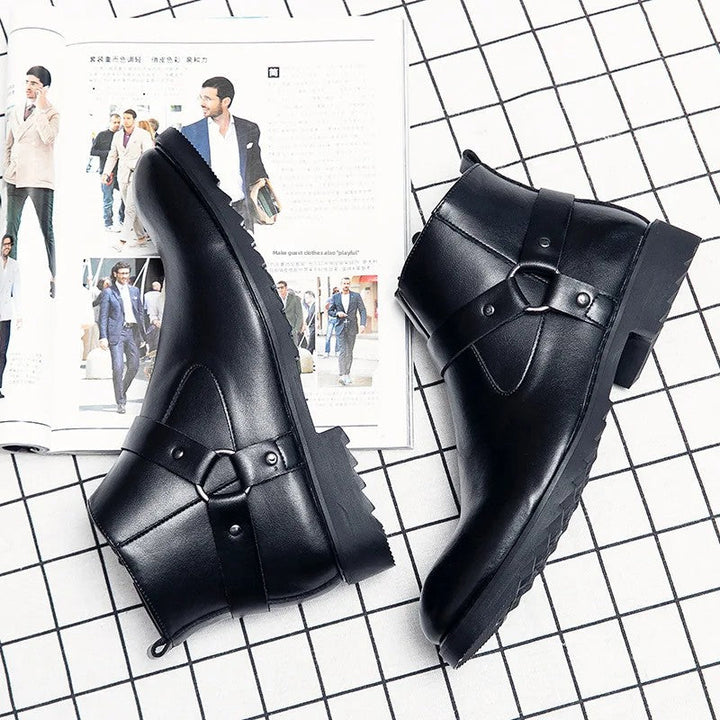 Ander Genuine Leather Boots