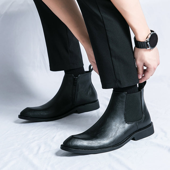 Largo Leather Boots